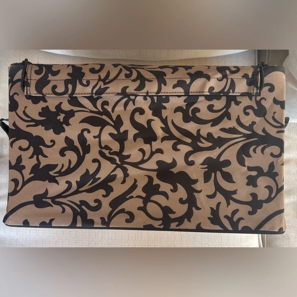 Reisenthel Baroque Large Fabric Storage Bin with Zipper